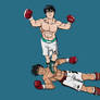 What if Miyata beat Ippo?