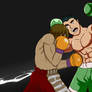 Punch-Out vs Excite Boxing - Body Blow!