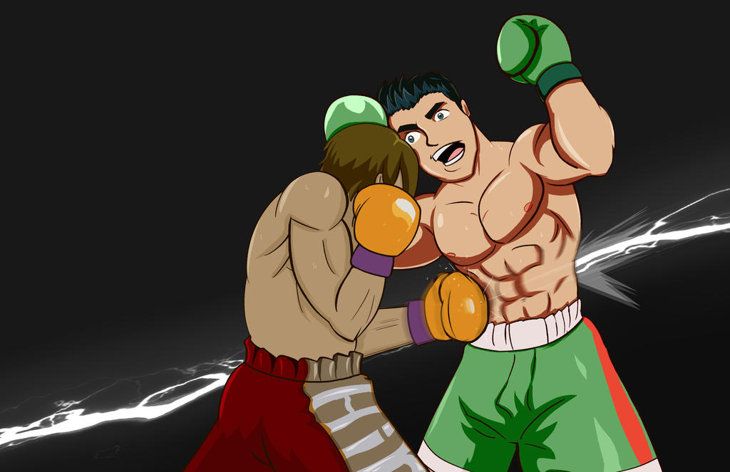 Punch-Out vs Excite Boxing - Body Blow! by SwayzeOne on DeviantArt