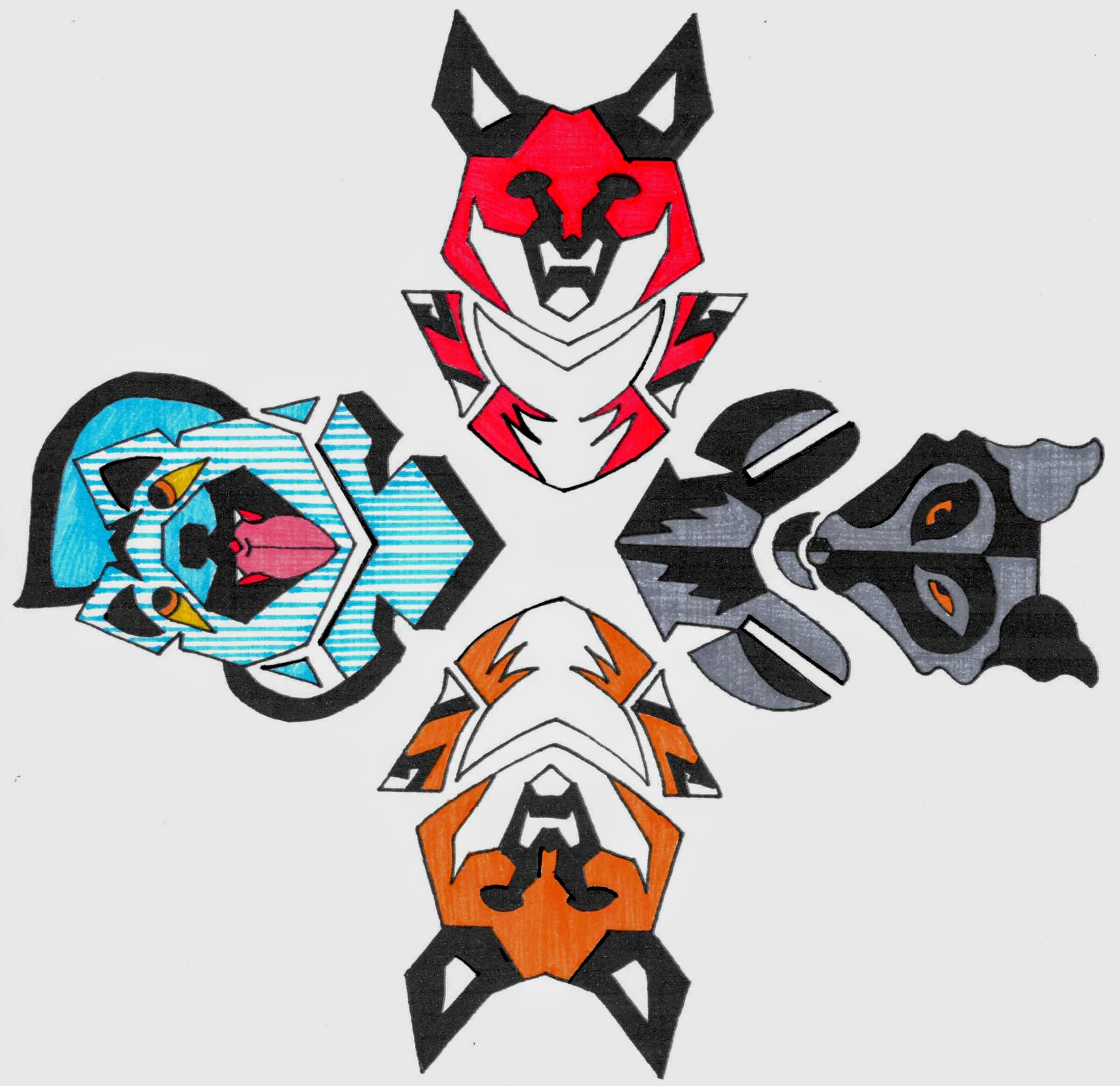 Foxies Aid Symbol Colour 6