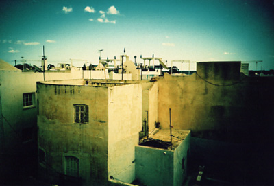 roofs of Hammamet