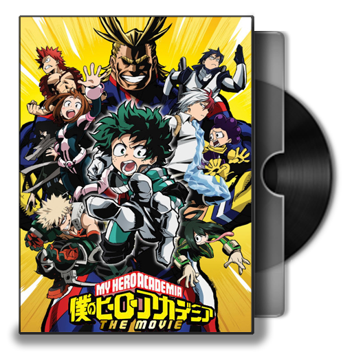 Boku no Hero Academia Movie Collection by KinAce26 on DeviantArt