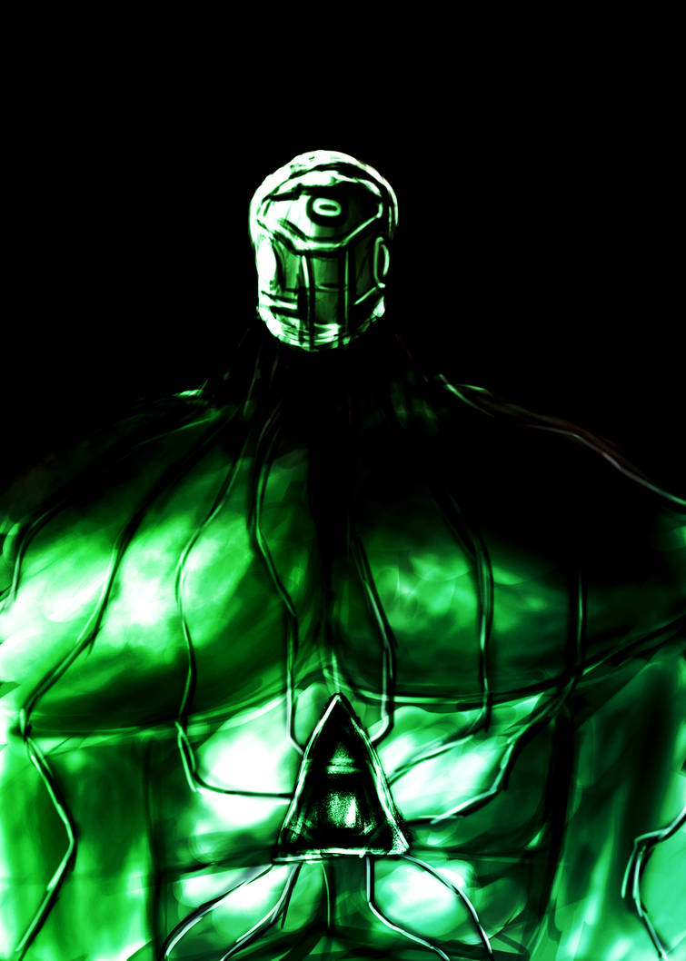 Hulk Art By RR by CreaLyon