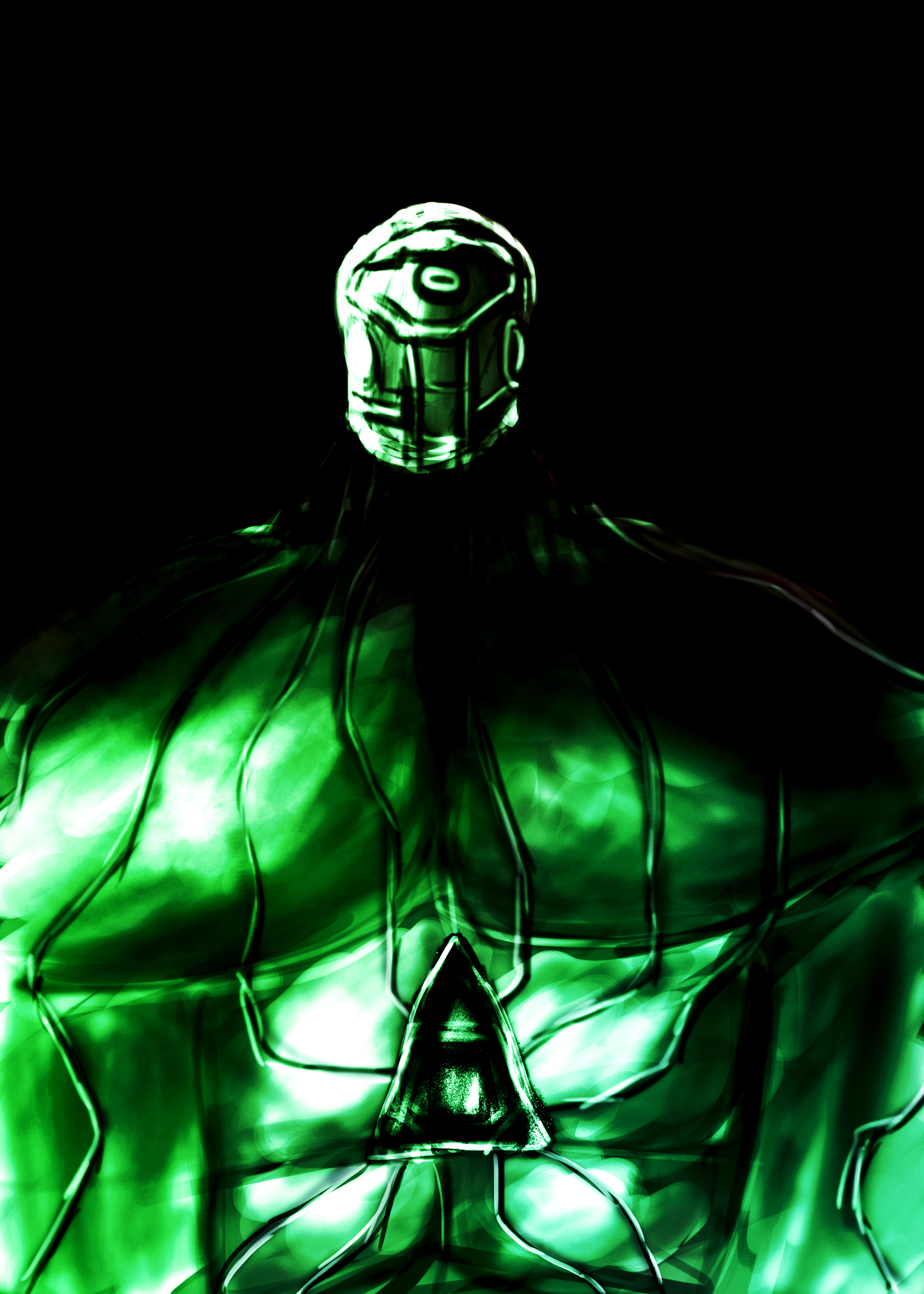Hulk Art By RR by CreaLyon