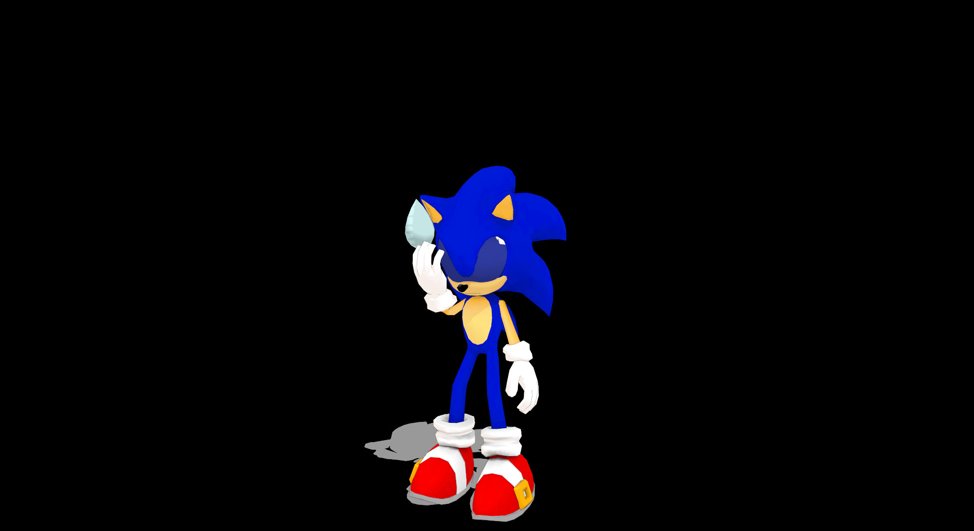 sonic enitions test