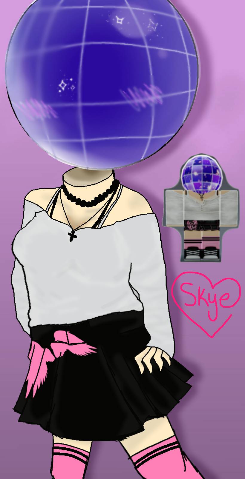 my roblox oc by dln18291 on DeviantArt