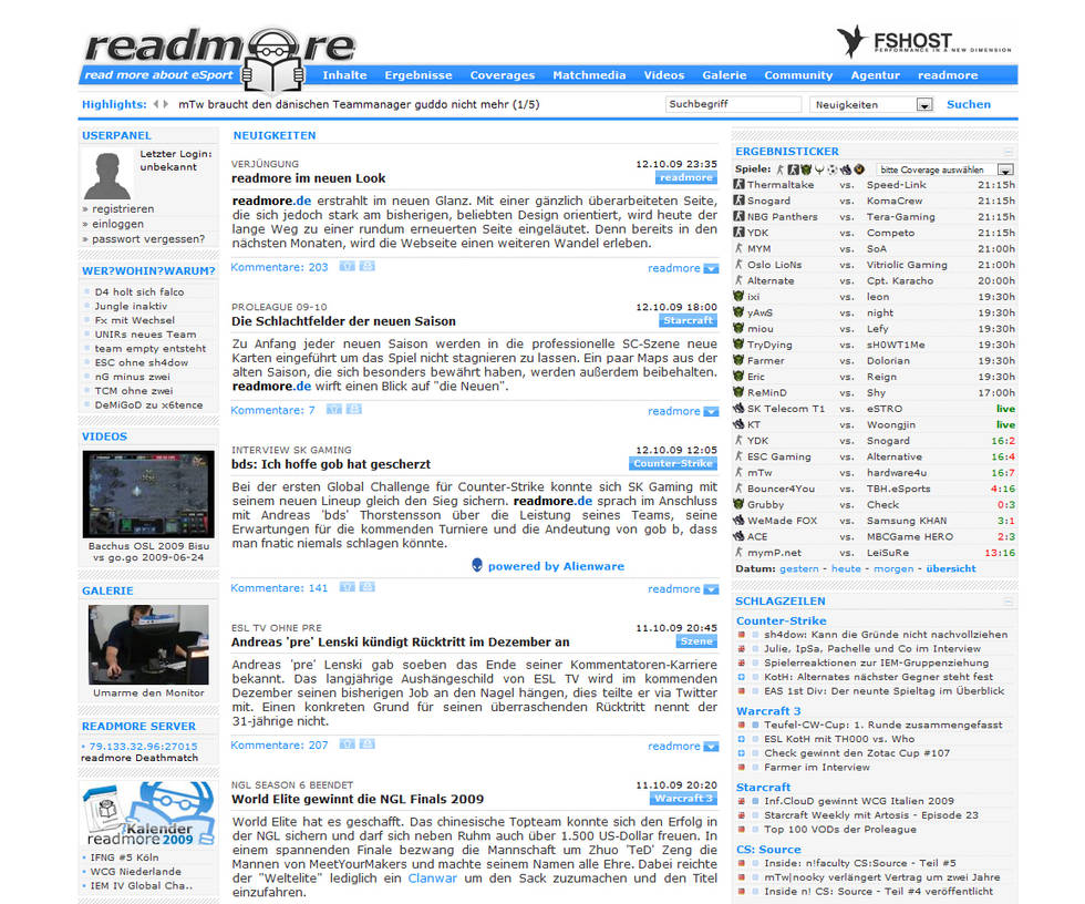 Readmore Overlay readmore.de Update by overcrock on DeviantArt