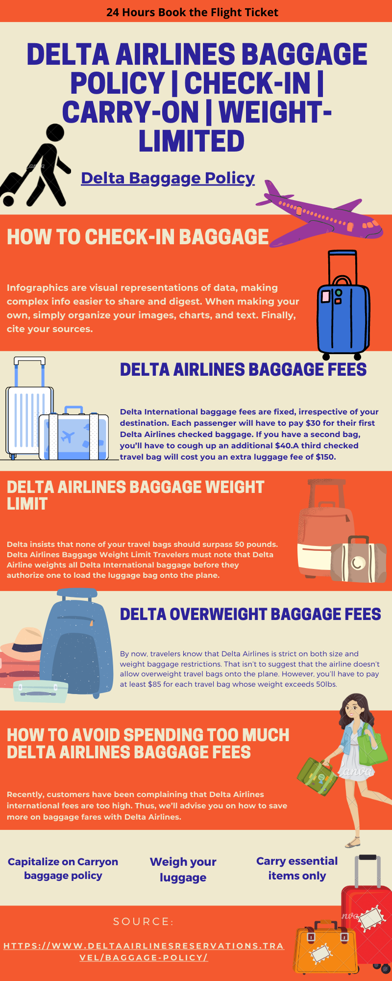 Delta extra baggage sale