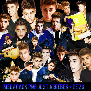 Bieber MEGAPACK PNG Leer descripcion para descarga