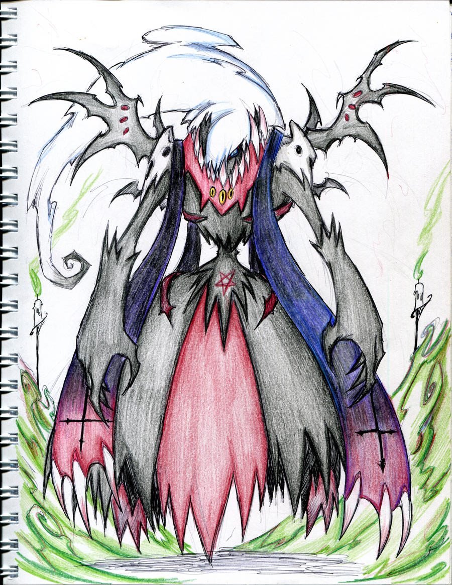 Darkrai evolved form