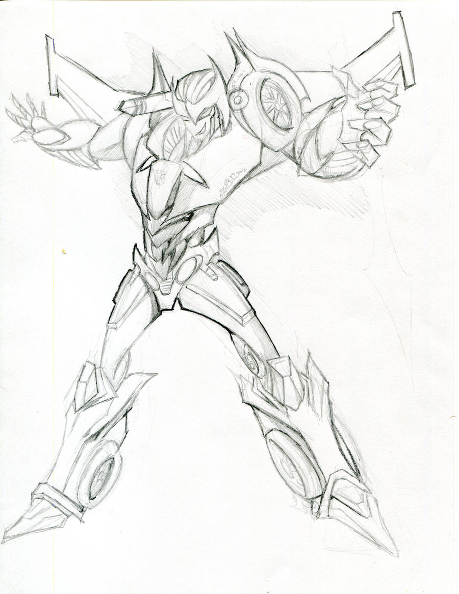 Transformers Prime: Tracks redesign by winddragon24 on DeviantArt