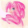 Pinky Pie - color sketch