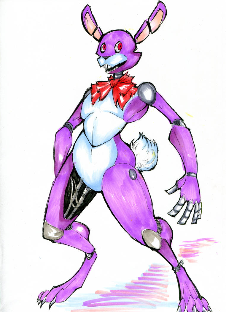 Bunny Rabbit Fnaf Bonnie the Rabbit - FNAF by winddragon24 on DeviantArt