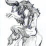 The thinking Minotaur