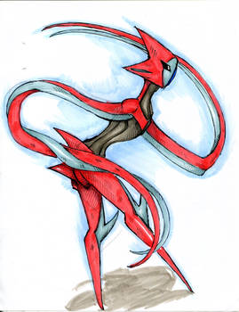 Attack Deoxys