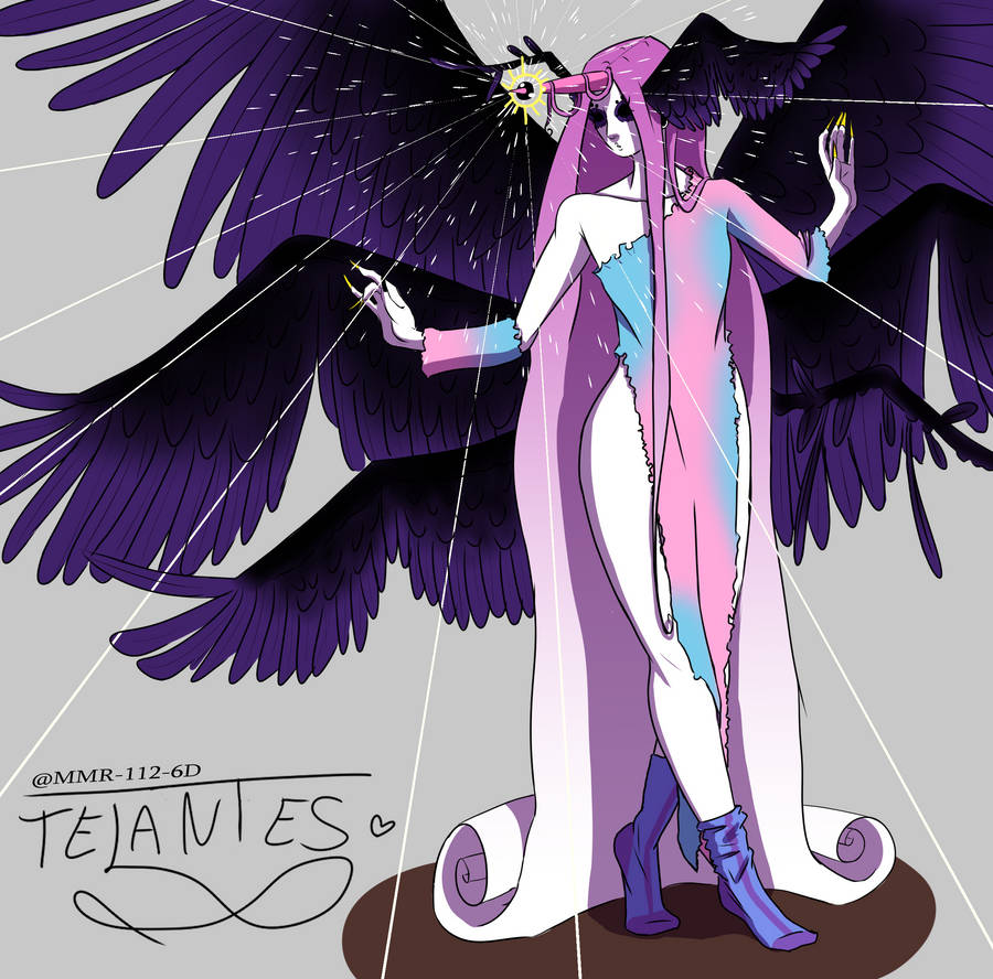 Time Angel Oc Challenge: Let's make an angel oc by MMR-112-6 on DeviantArt