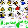 Homestuck Troll Eye Chart