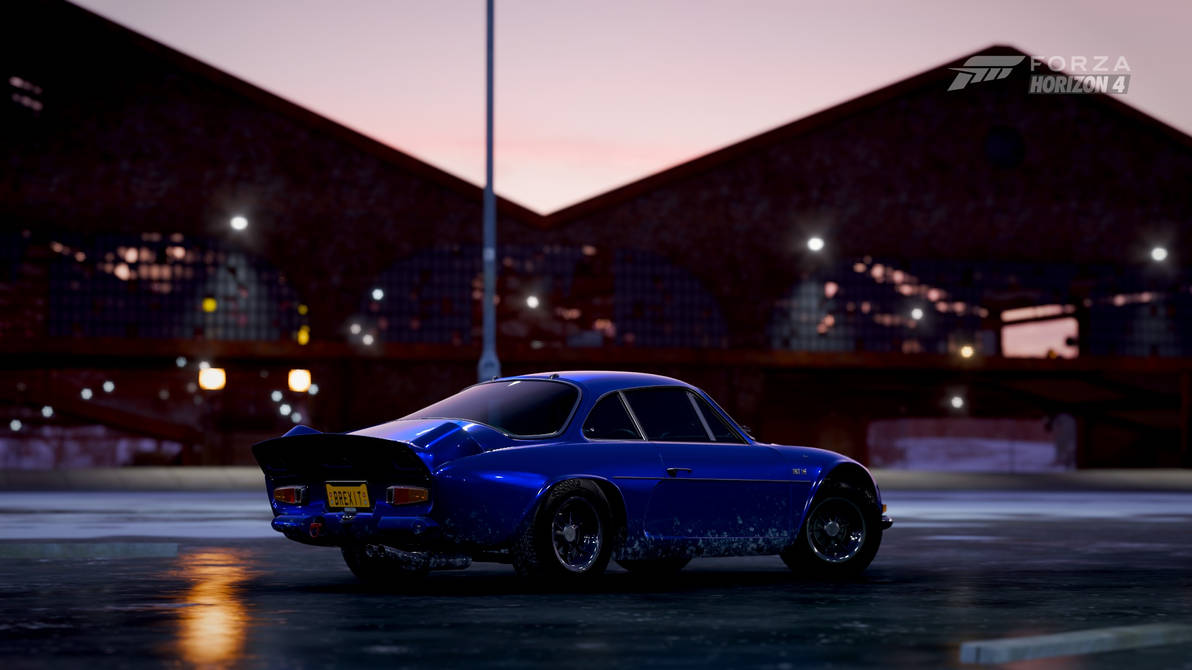 Alpine Ring Forza Alpine A110 | Forza Horizon 4 by Talex0211 on DeviantArt