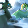 Finalfrost Scuffle: creative title