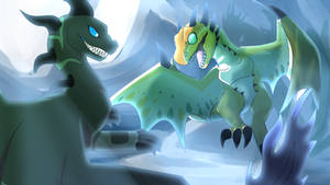 Finalfrost Scuffle: creative title