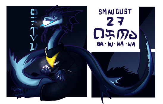 Smaugust #27 - Bakunawa