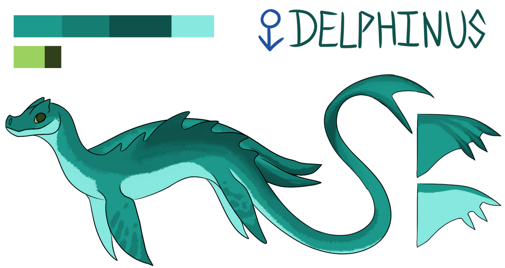 Dragon Grounds - #119 Delphinus