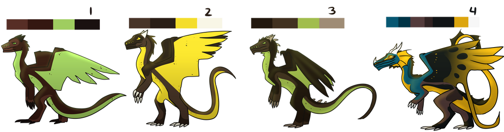 Dragon Grounds: Kiwi Kids (1/4)