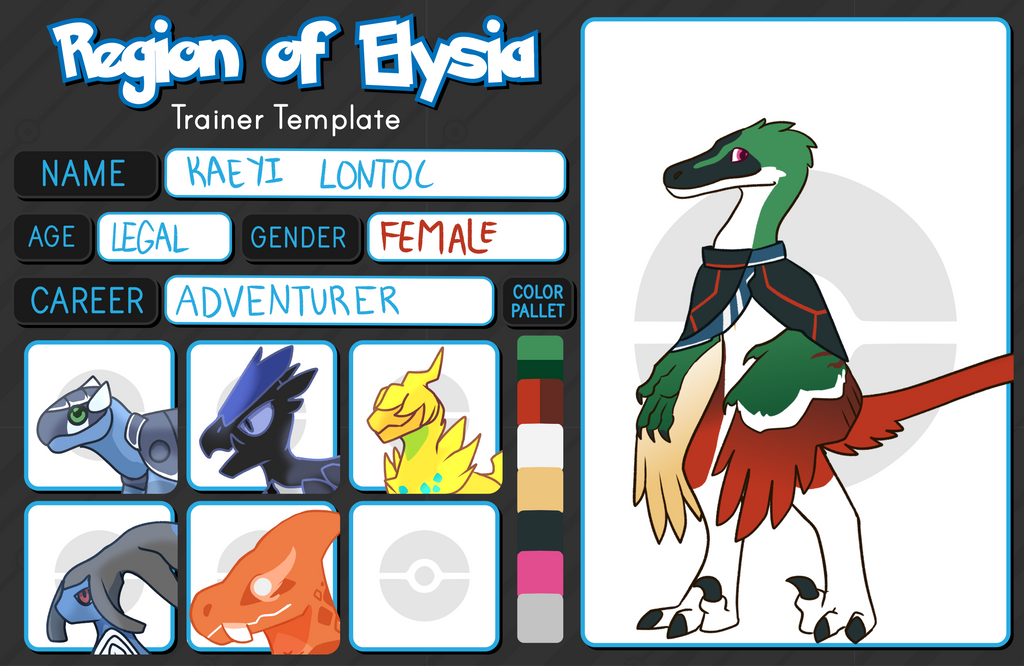 RoE - Kaeyi's Trainer Card