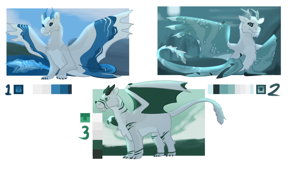 Dragon Grounds: Merlions