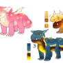 Dragon Grounds: Cinders (1/3)