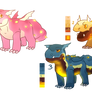 Dragon Grounds: Cinders (1/3)
