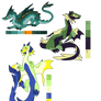Dragon Grounds: Green Songs (3/3)