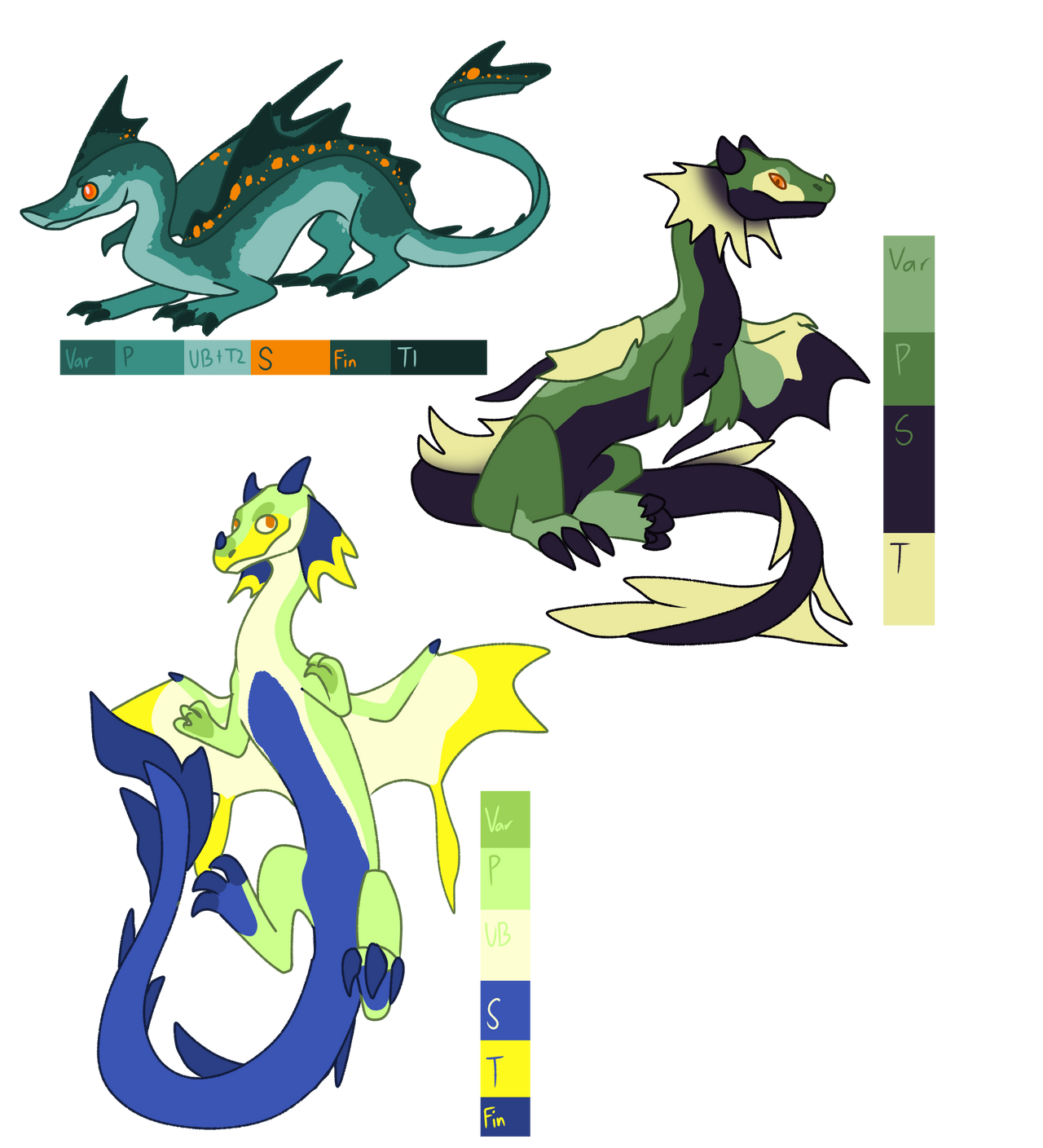 Dragon Grounds: Green Songs (3/3)