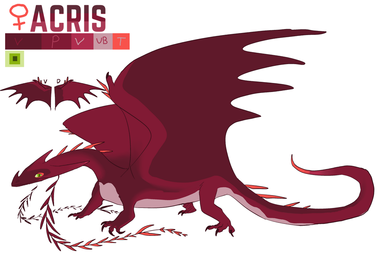 HTTYDG - #3005 Acris