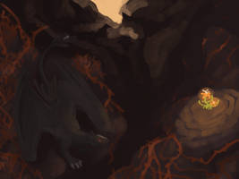 The Fire Flower: Fable-told Flower 1