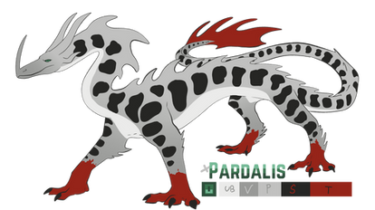 HTTYDG - s3225 Pardalis