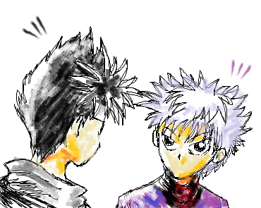 Killua and Hiei