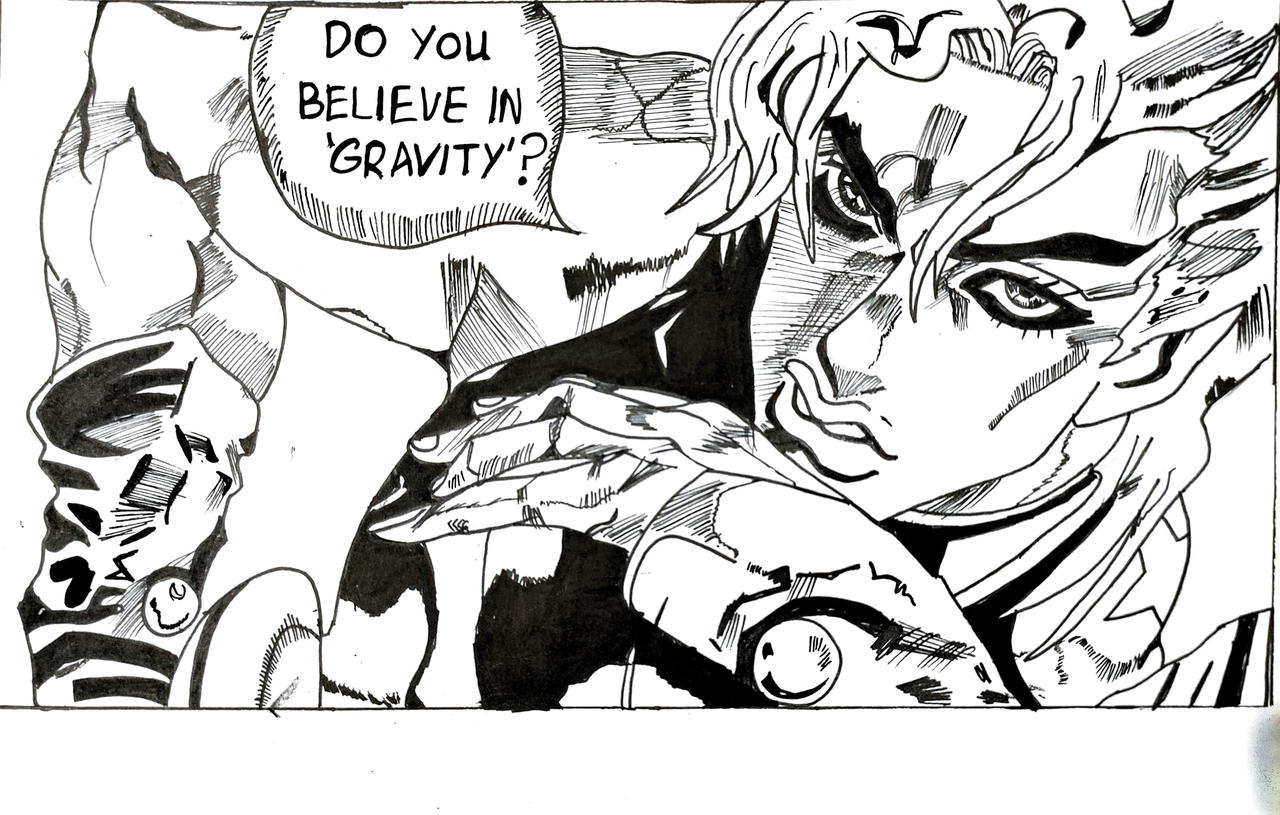 dio do you believe in gravity?  1 hours 