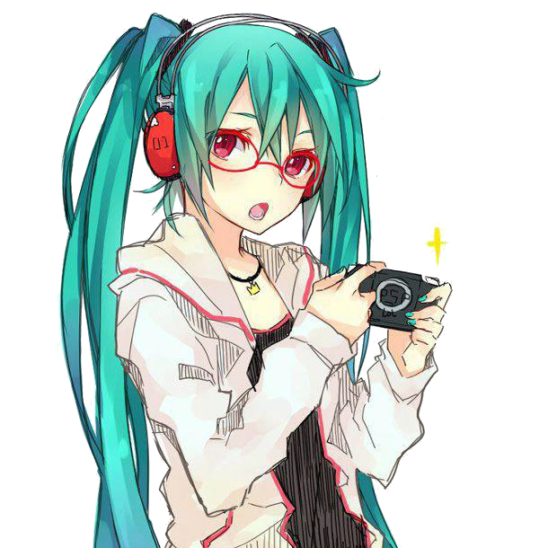 Hatsune Miku Render