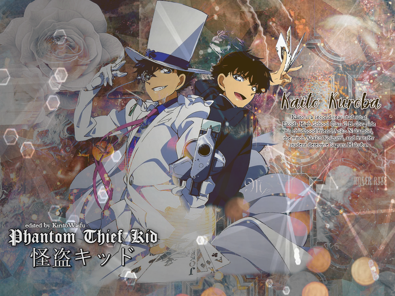 Kaito Kid Wallpaper By Kiritowaifu On Deviantart Kaito Kid Wallpaper By Kiritowaifu On Deviantart