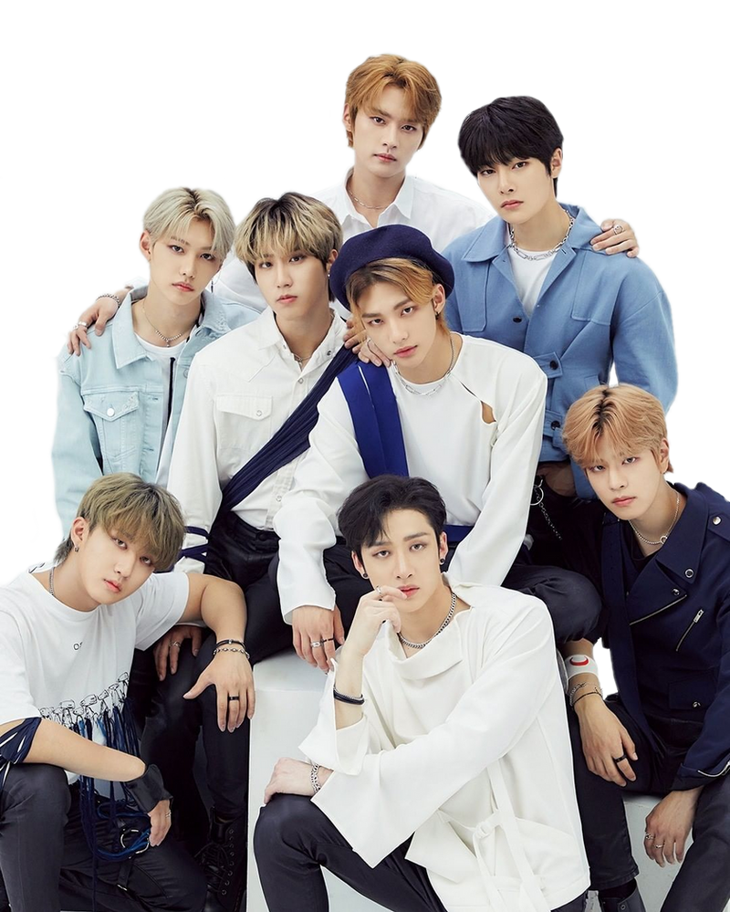 Stray Kids Render by KiritoWaifu on DeviantArt