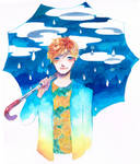 warm rainy summer by Renue