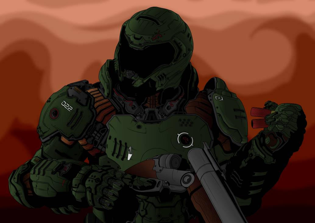 Floppa Doomslayer Doom Slayer by N7Fallen on DeviantArt