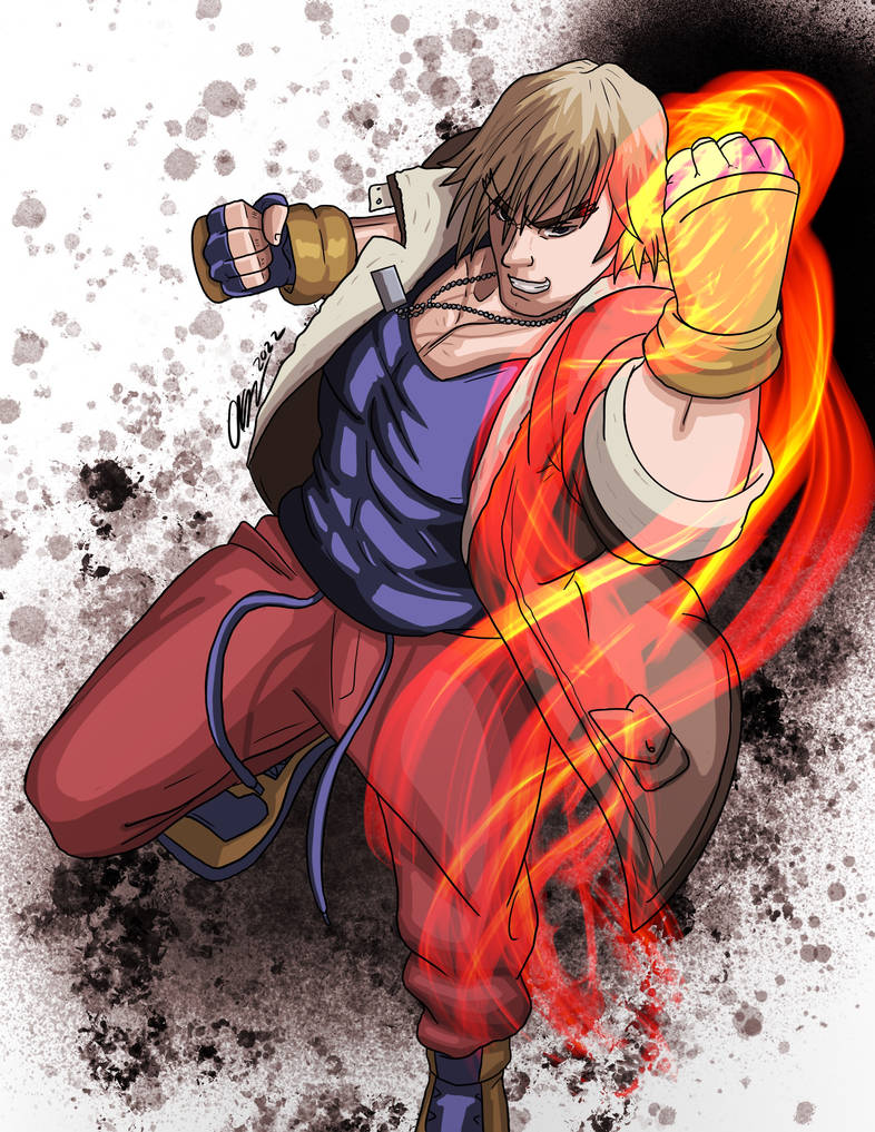 Ken Masters Street Fighter 6 Vers by Reach008 on DeviantArt