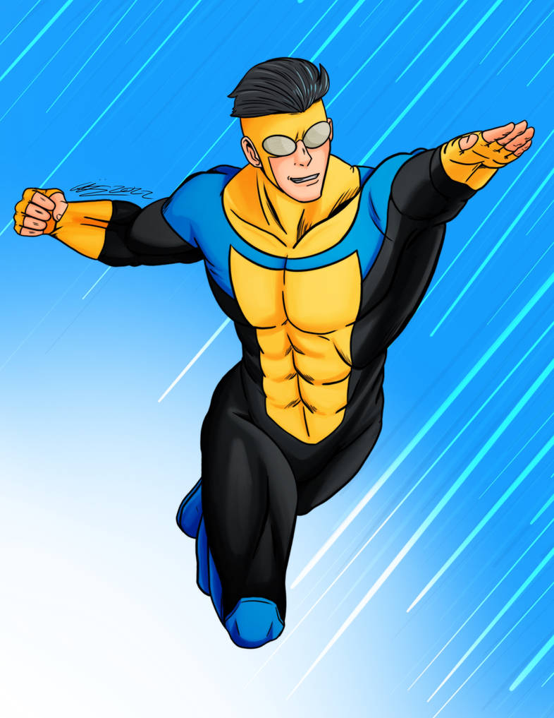 Invincible by Reach008 on DeviantArt