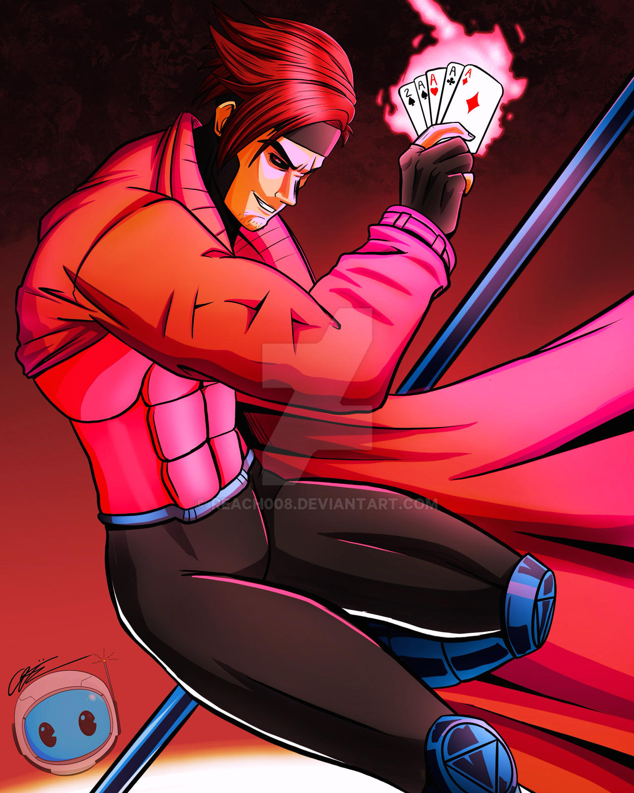 X-Men Gambit by Reach008 on DeviantArt