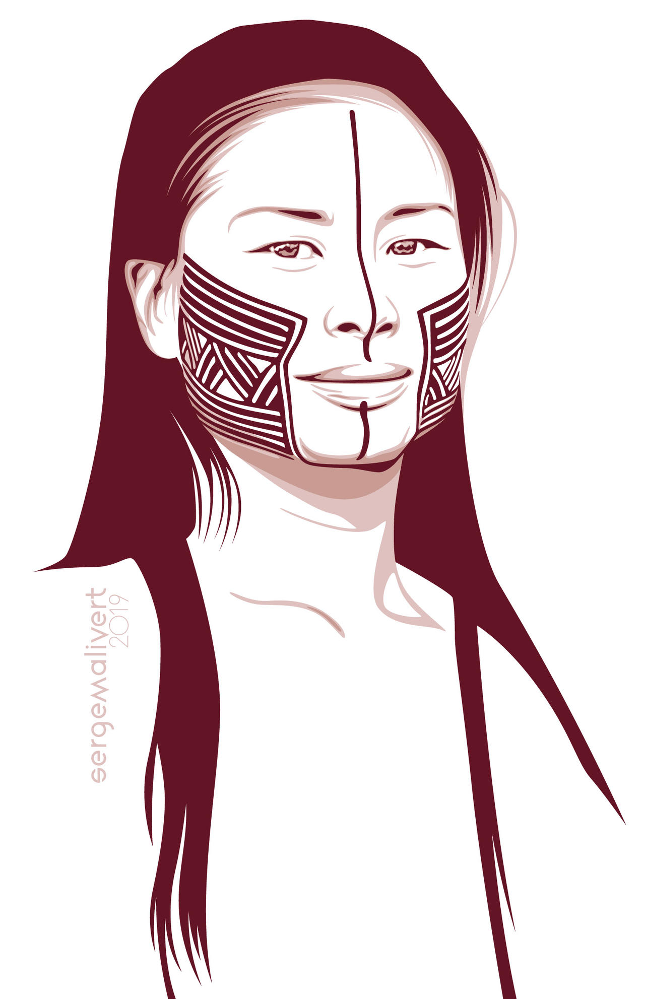 Kayapos by sergemalivert on DeviantArt