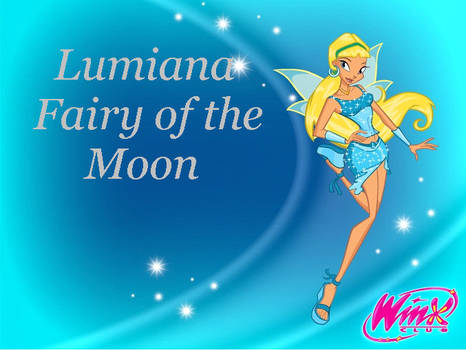 Lumiana Fairy of the Moon