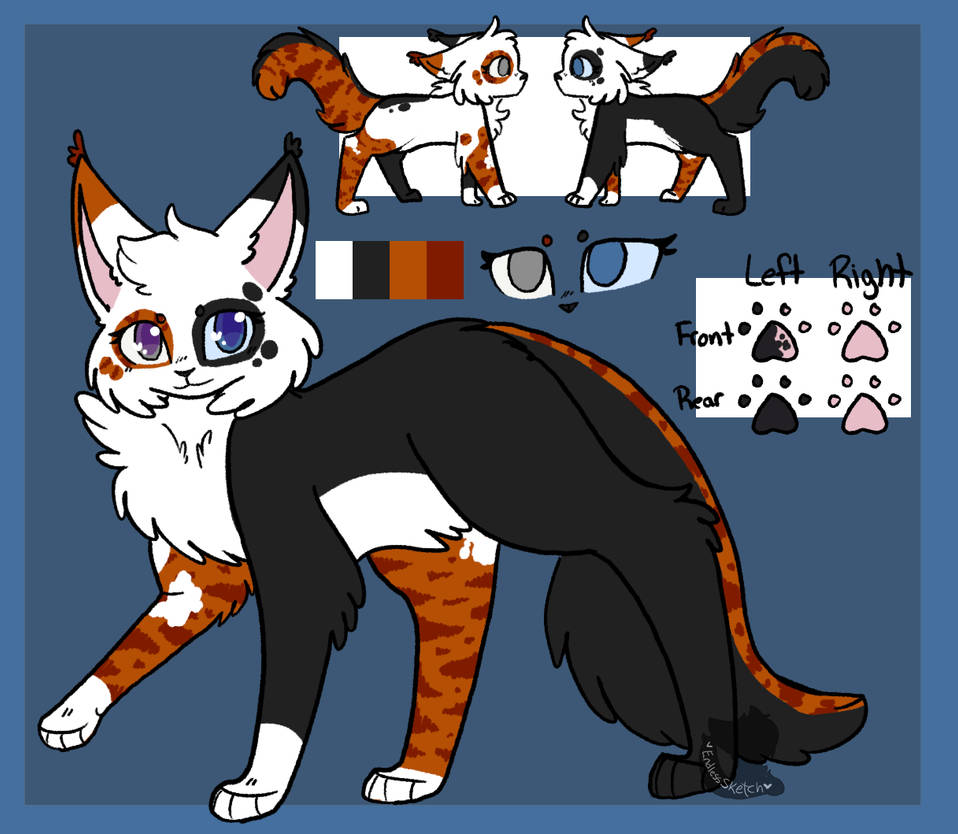 Rye Refsheet by EndlessSketch on DeviantArt