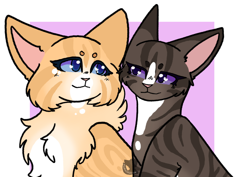 Violetkit Wives | LaurelClan by EndlessSketch on DeviantArt